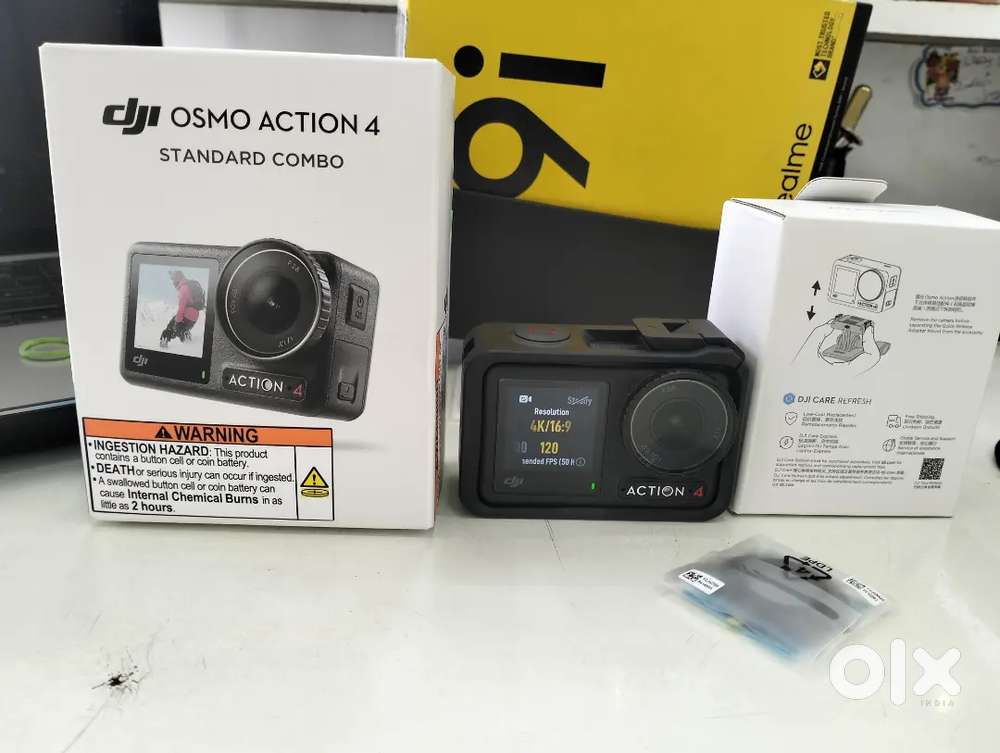 Brand New DJI Action 4 Camera - Unused, Sealed Box