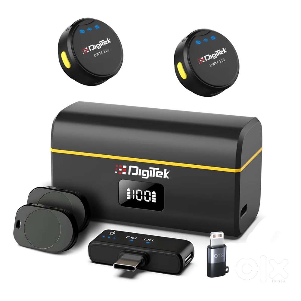 DIGITEK Wireless Bluetooth Mic