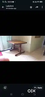 Dining table