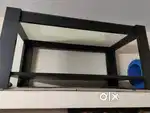 New Center table with glass on top