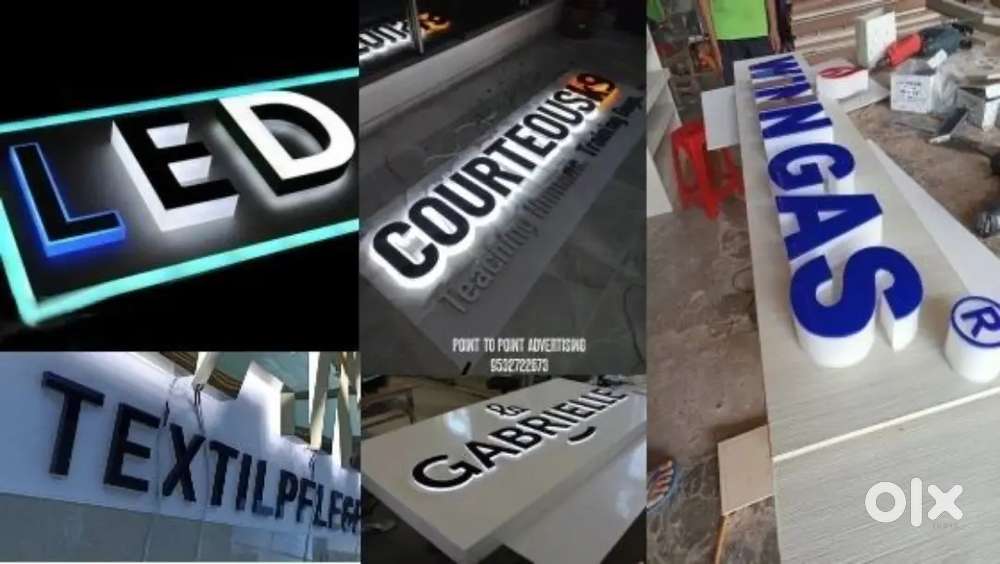 Advertising Board Technician & CNC Operator