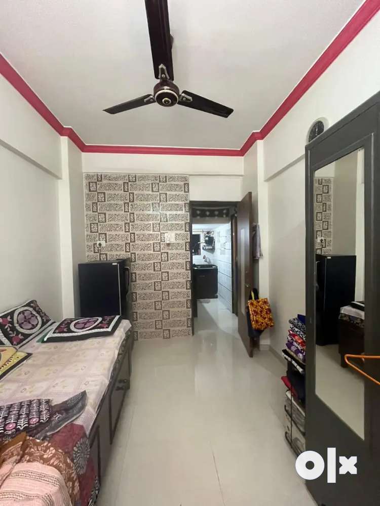 1 Bhk flat sell Nr. Rly station