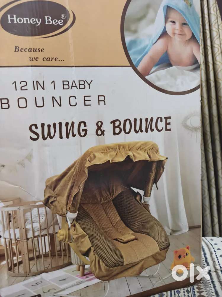 12 in 1 baby bouncer unused
