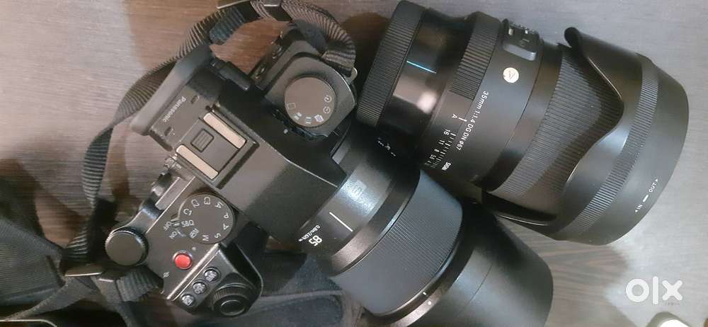 Panasonic Lumix S5iiX + Sigma 35mm & 85mm ART Lenses (Full Pro Kit) —