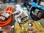 3 in 1 usb charging cable lightning micro and type c