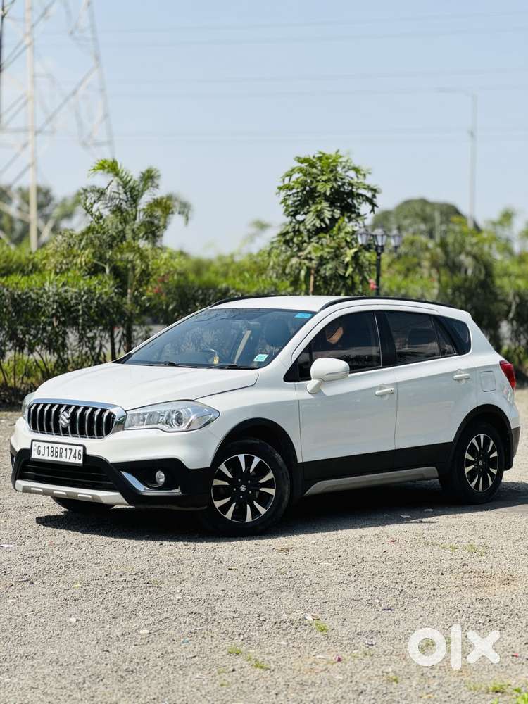 Maruti Suzuki S-Cross 1.5 Zeta AT, 2022, CNG & Hybrids