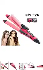Nova hair straightener and curler