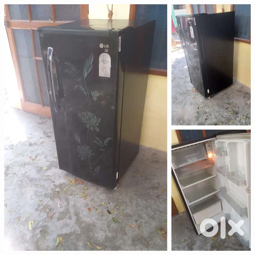 195 liter fridge LG