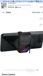 ROG 5S 5G. GAMING PHONE 12 GB 256 GB Brand New