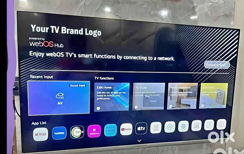 Offer New Led tv 50inch 55 40 42 43in 32 24 Android All Size available