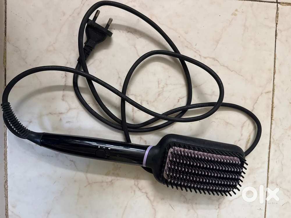 Philips Hair straightner brush