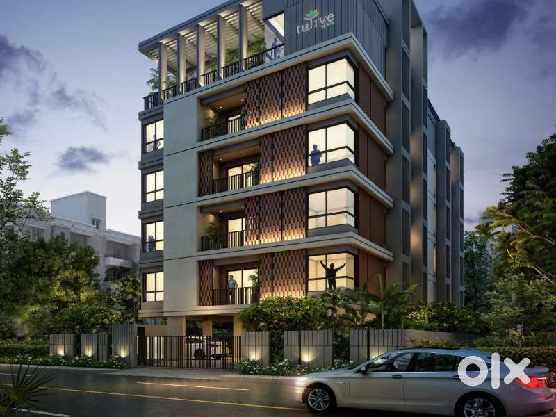 3BHK Branded Residential Flat For Rent at Puthiyara, Kozhikode (nt)