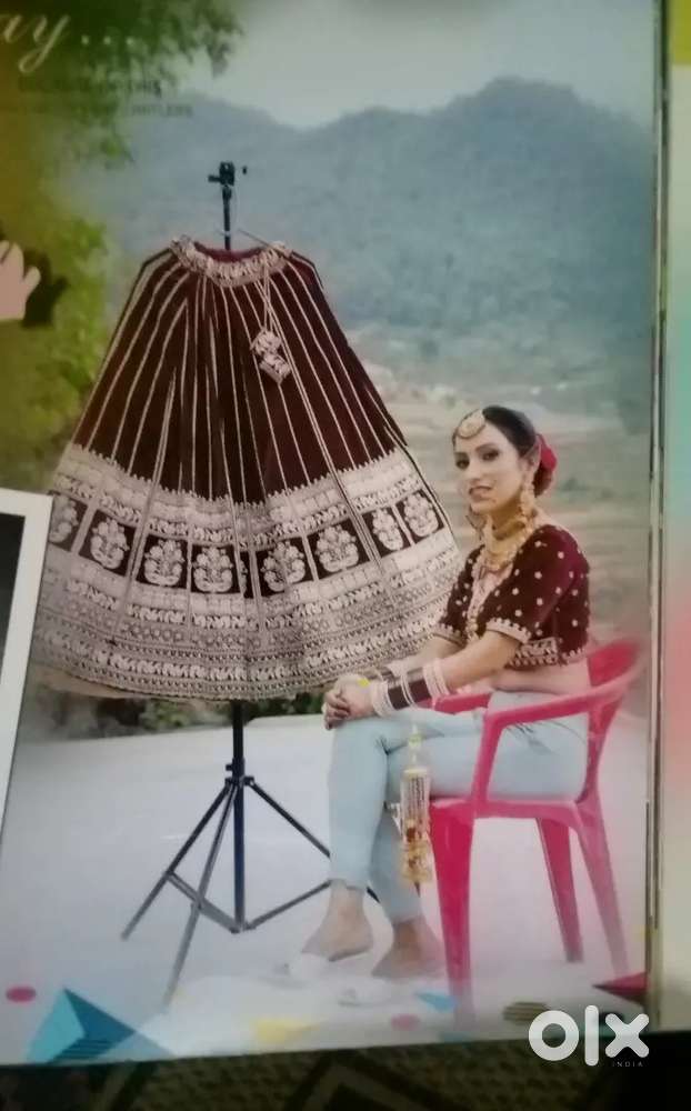Wedding lehenga