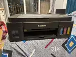 Canon Pixma MegaTank G2010 All-in-One Ink Tank Colour Printer (Black)