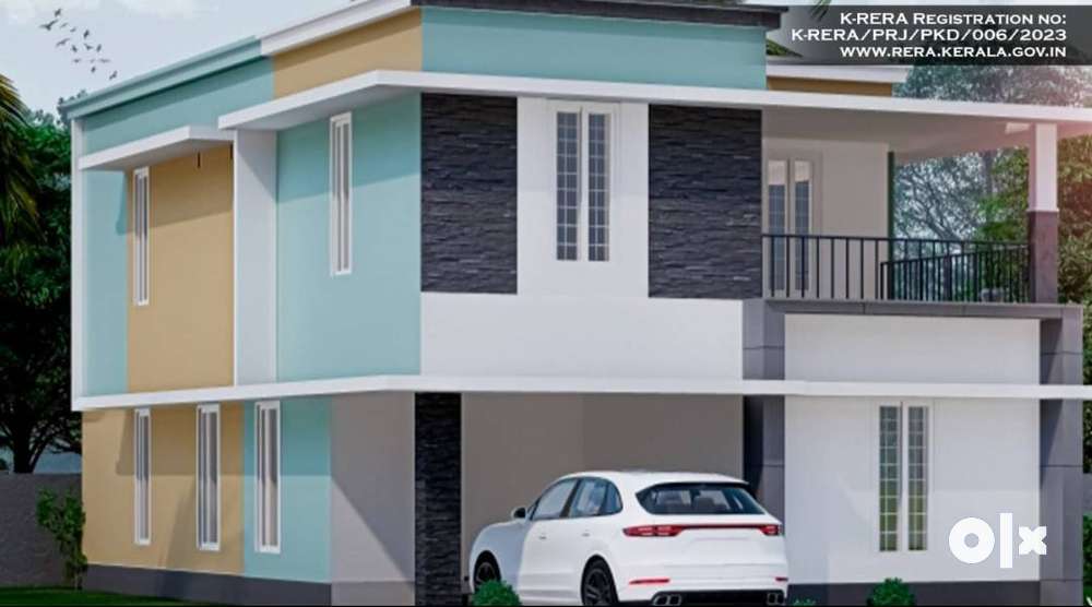 Rs 4.75 Cent -Brand New 3BHK House for Sale @ Rs 62.50 Lakhs -