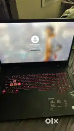 Asus tuf gaming laptop. 17 inch