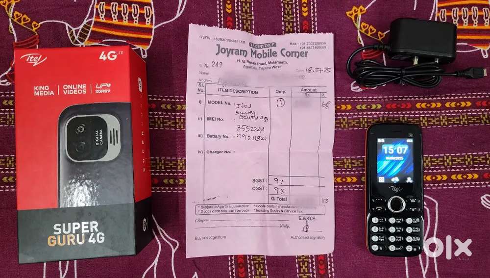 itel 4g keypad phone