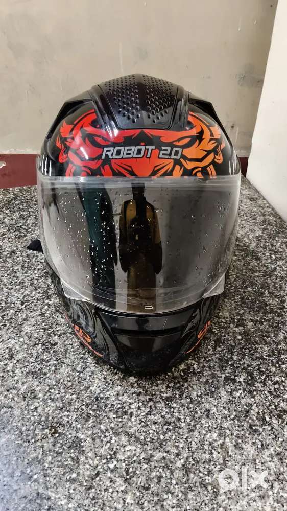 Steelbird Robot 2.0 full face helmet L size