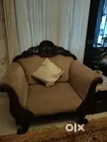 Antique sesame sofa set