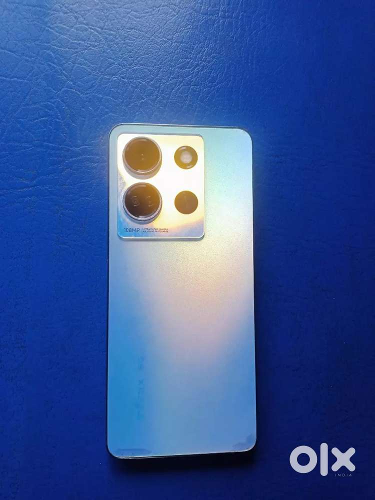 Infinix note 30 5g ram 8+8 device storage 256gb main camera 108 mp