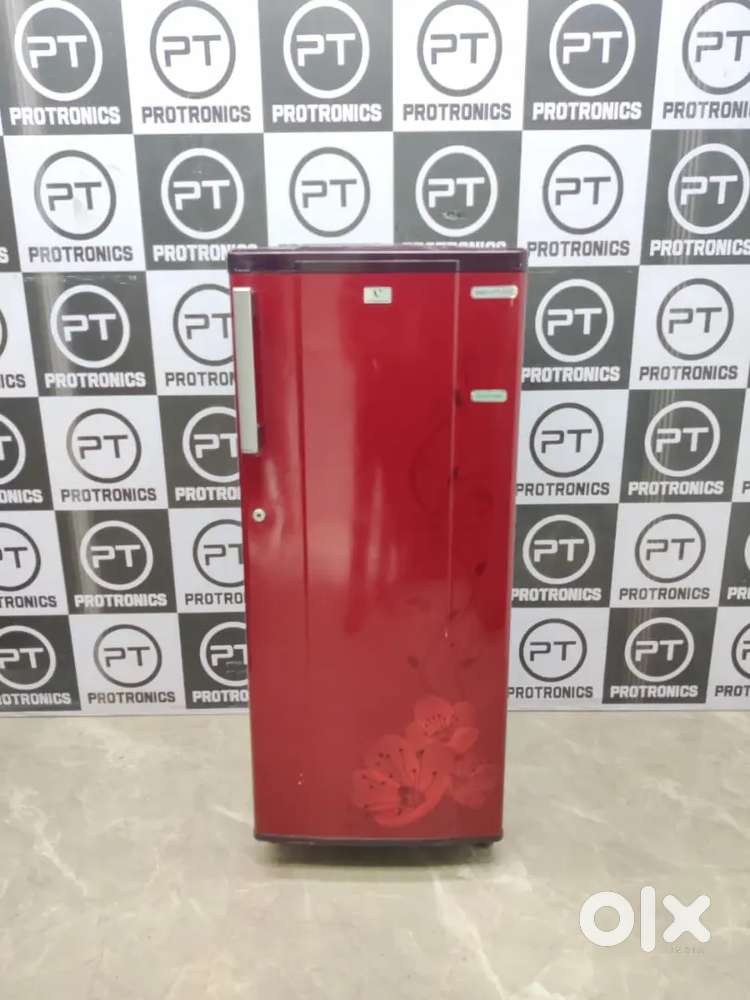 Videocon single door refrigerator available with warranty (+)