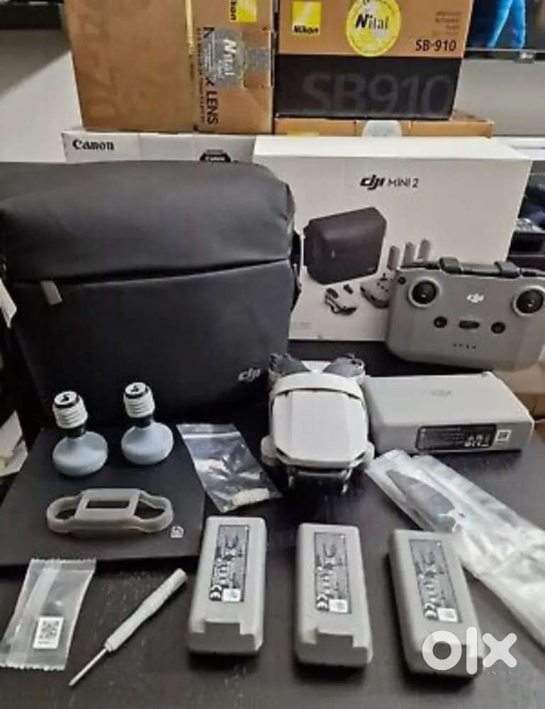 Used DJI Mini 2 Fly More Combo Camera Drone