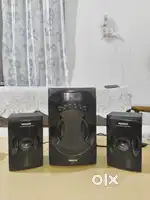 PHILIPS 2.1 CH MULTIMEDIA SPEAKER SYSTEM