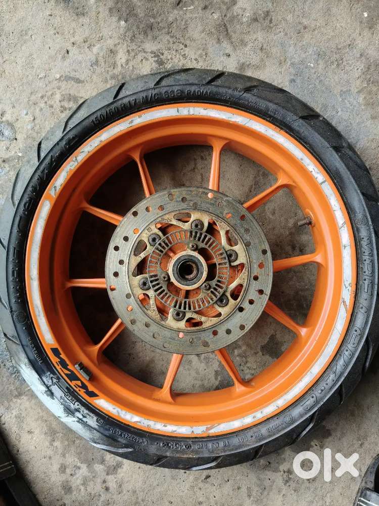 KTM DUKE 390 REAR ALLOY WHEEL
