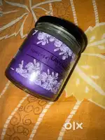 Lavender flavour scented candle
