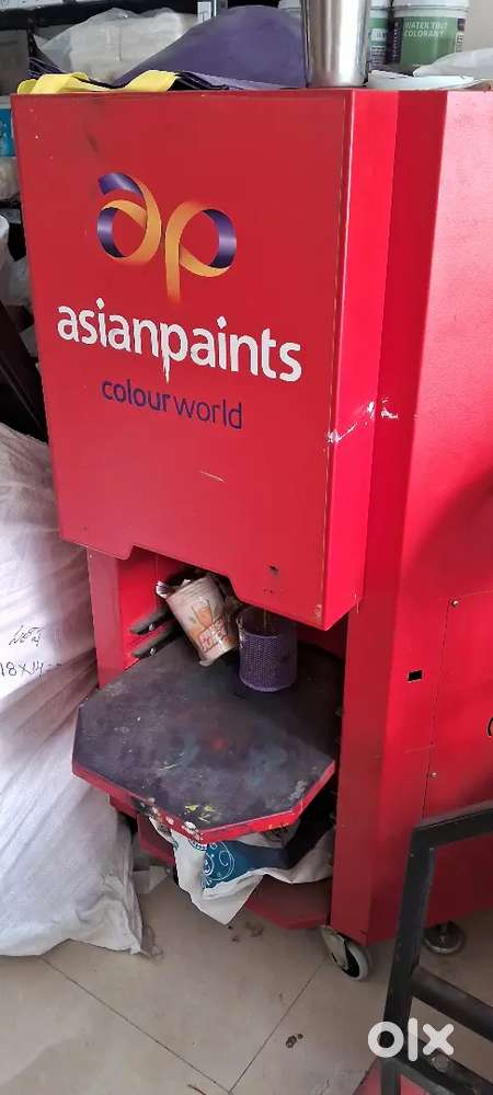 Mixing Machine for paints