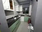 2bhk semi furnished flat