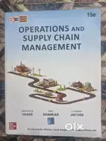 Operations and Supply Chain Mgmt – Chase Shankar Jacobs 15th Ed