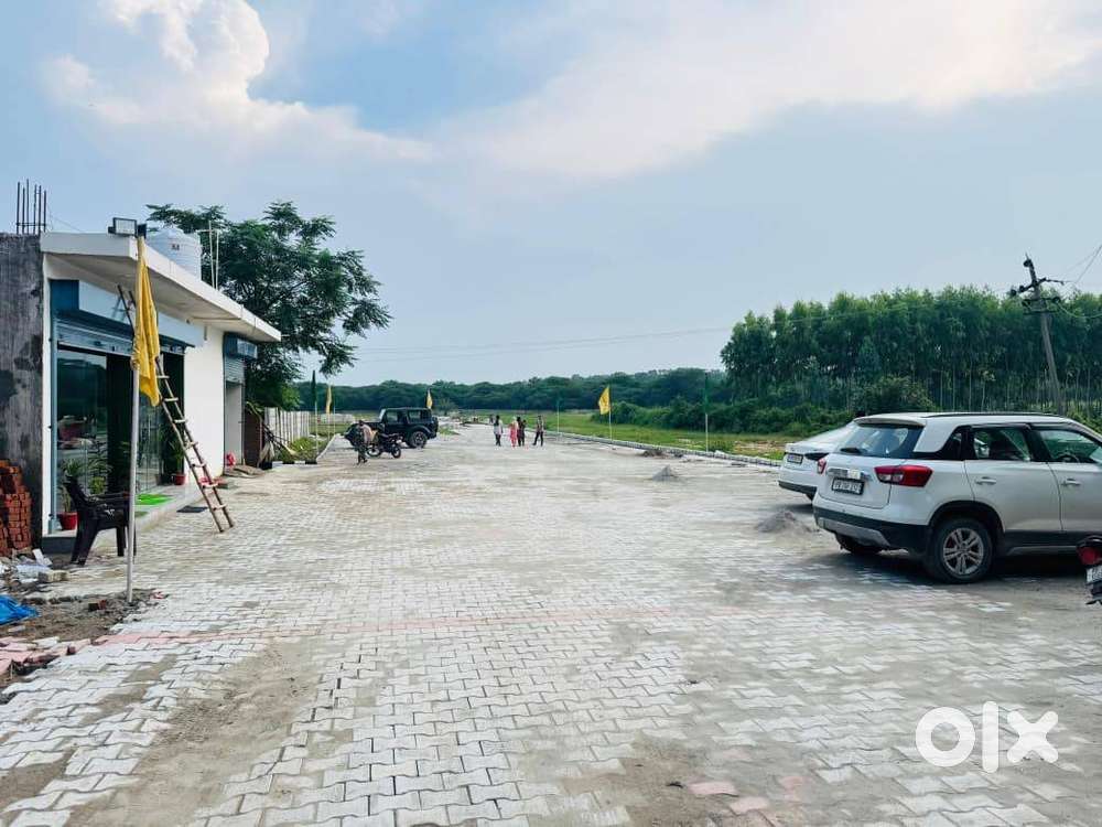 AFFORDABLE PLOTS: SKY GREENS 14  ACRE GATED, SOCIETY DERABASSI