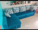 Sofa Cum Bed in Excellent Condition.