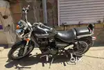Royal Enfield

Thunderbird 350

2014

39000 km

New battery

New tyre