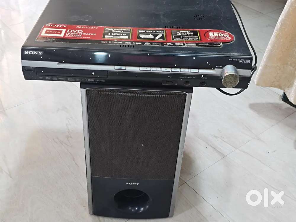 Sony Home Theater System DAV-DZ270