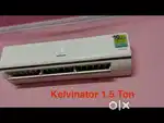 Kelvinator split Air conditioner with 3star convertible a
