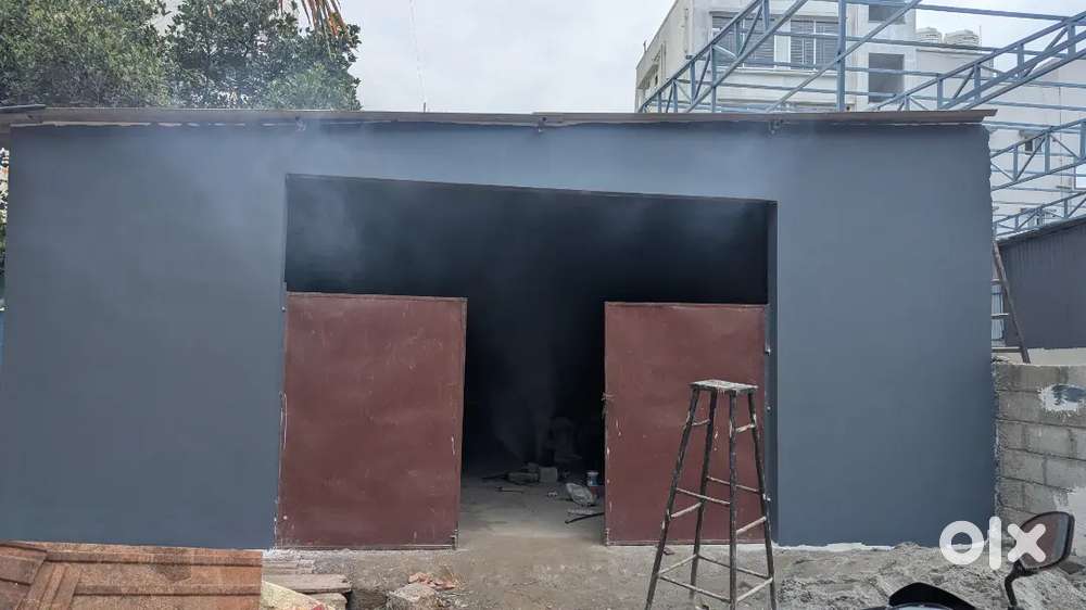 Godown, office space for commercial use