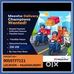 Meesho delivery