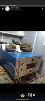 Bakery owen 12 dry cake machine