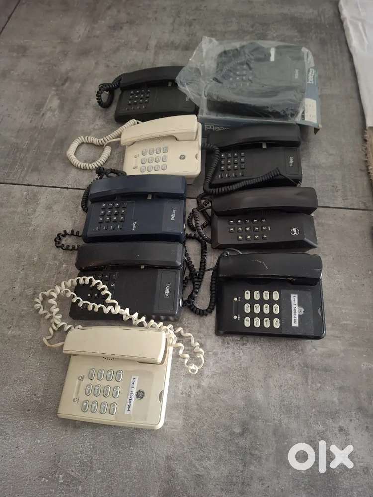 Landline phones