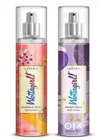 ️Wottagirl Fragrance Combo – Mandarin Twist & French Peony  Brand New