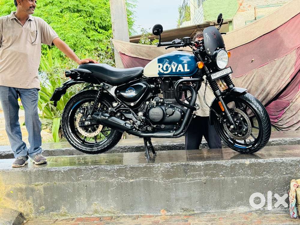 Hunter 350 top model