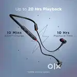 Wireless earphone Boat rockerz 245 pro (fiery black)
