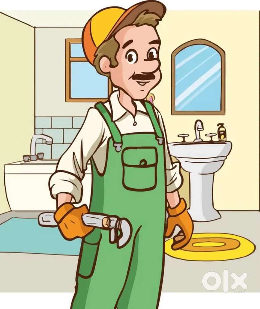 Plumber work need helper experience non experience