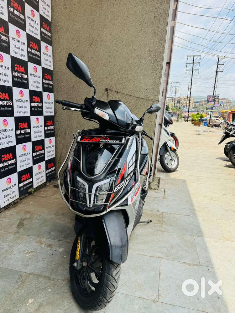 TVS NTORQ 125 SQUAD EIDITION