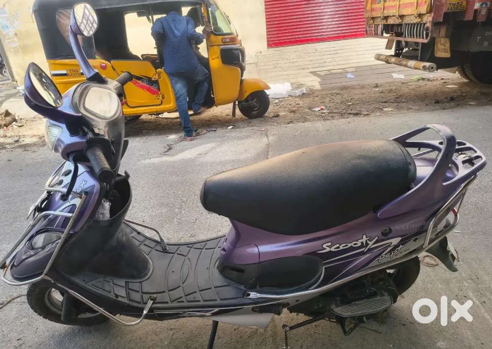 TVs scooty pep plus 2015
