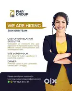Job wanted (Customer Relations Executive )