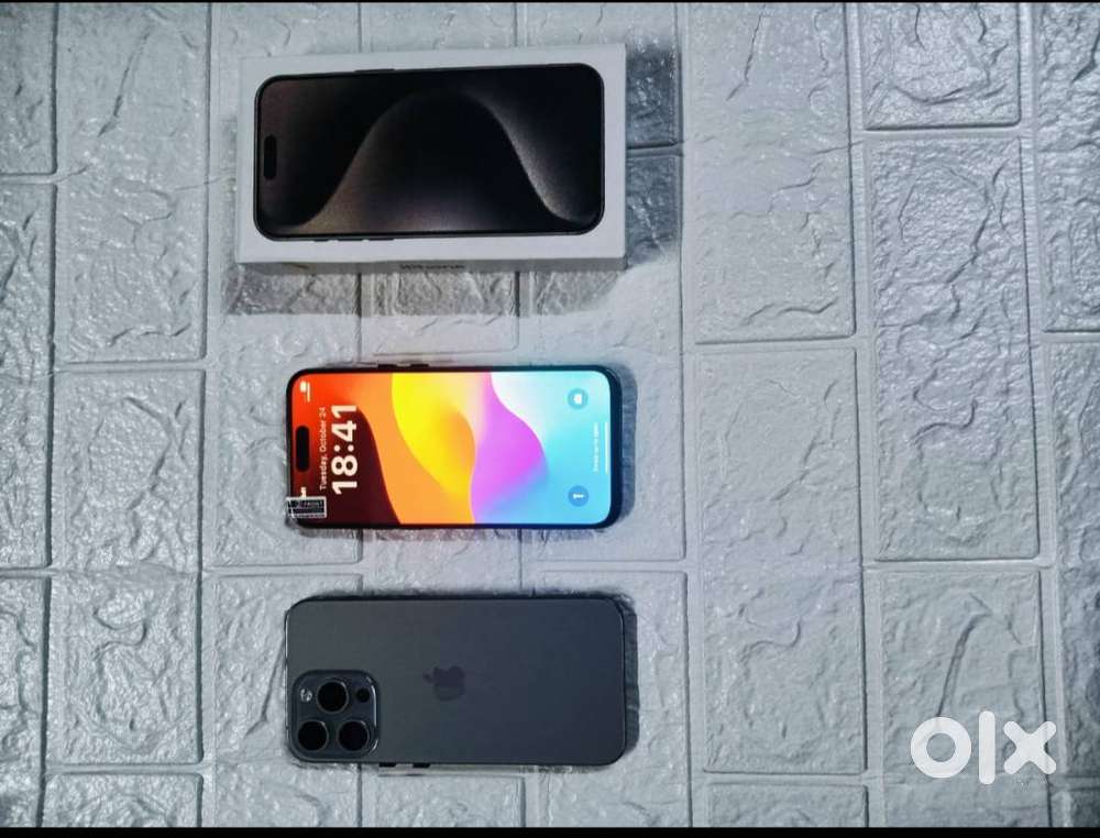 New dhamaka offer I phone 15 pro refurbished available in 128gb