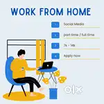 Work from home -Part time opportunity